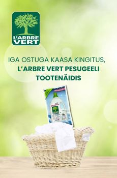 Iga ostuga L’ARBRE VERT pesugeeli näidis kingituseks
